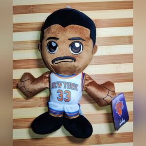 Bleacher Creatures New York Knicks Patrick Ewing 8" Kuricha Plush Chibi Style